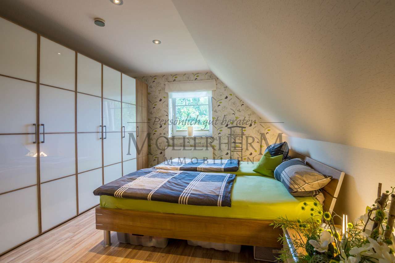 Schlafzimmer.